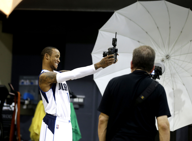 Illustration for article titled The Best NBA Media Day Photos From Around The League